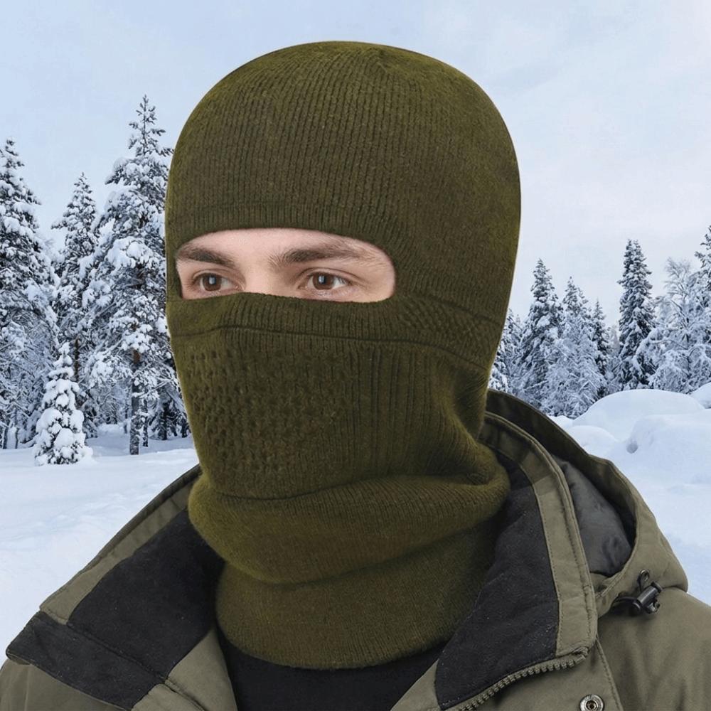 Warm Mask Beanies Hat Ear Protection Winter Pullover Cap Fashion Men Beanies Hat Outdoor