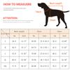 High Collar Dog Down Jacket Winter Waterproof Pet Clothes for Small Medium Dogs Greyhound Weimaraner Jacket Coat ubranie dla psa