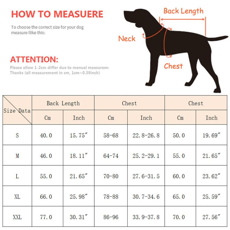 High Collar Dog Down Jacket Winter Waterproof Pet Clothes for Small Medium Dogs Greyhound Weimaraner Jacket Coat ubranie dla psa