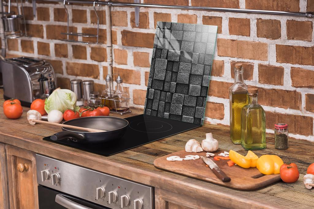 GLASS CUTTING BOARD 35x52 Pattern