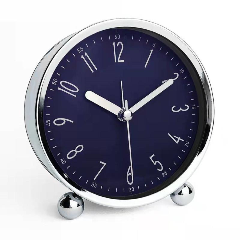 Creative 45inch Metal Bedside Clock With Alarm And Light For Home Office Use