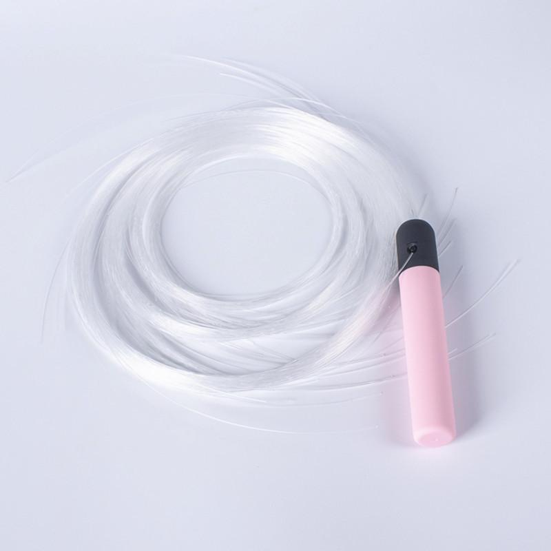 Battery Powered LED Whip LED Optical Fiber Dance Whips 360° Swivel Whip Toy 22 Color Effect Modes  Light Up Dancing