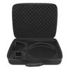 Satellite Travel Bag Hard Shell Double Layer Shock Absorption Foam Portable Carrying Case for Cable