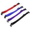 Nylon Webbing Dog Collar Heavy Duty Clip Buckle Pet Collar for Small Medium Dogs Chihuahua Dog Red Black Blue Purple 20