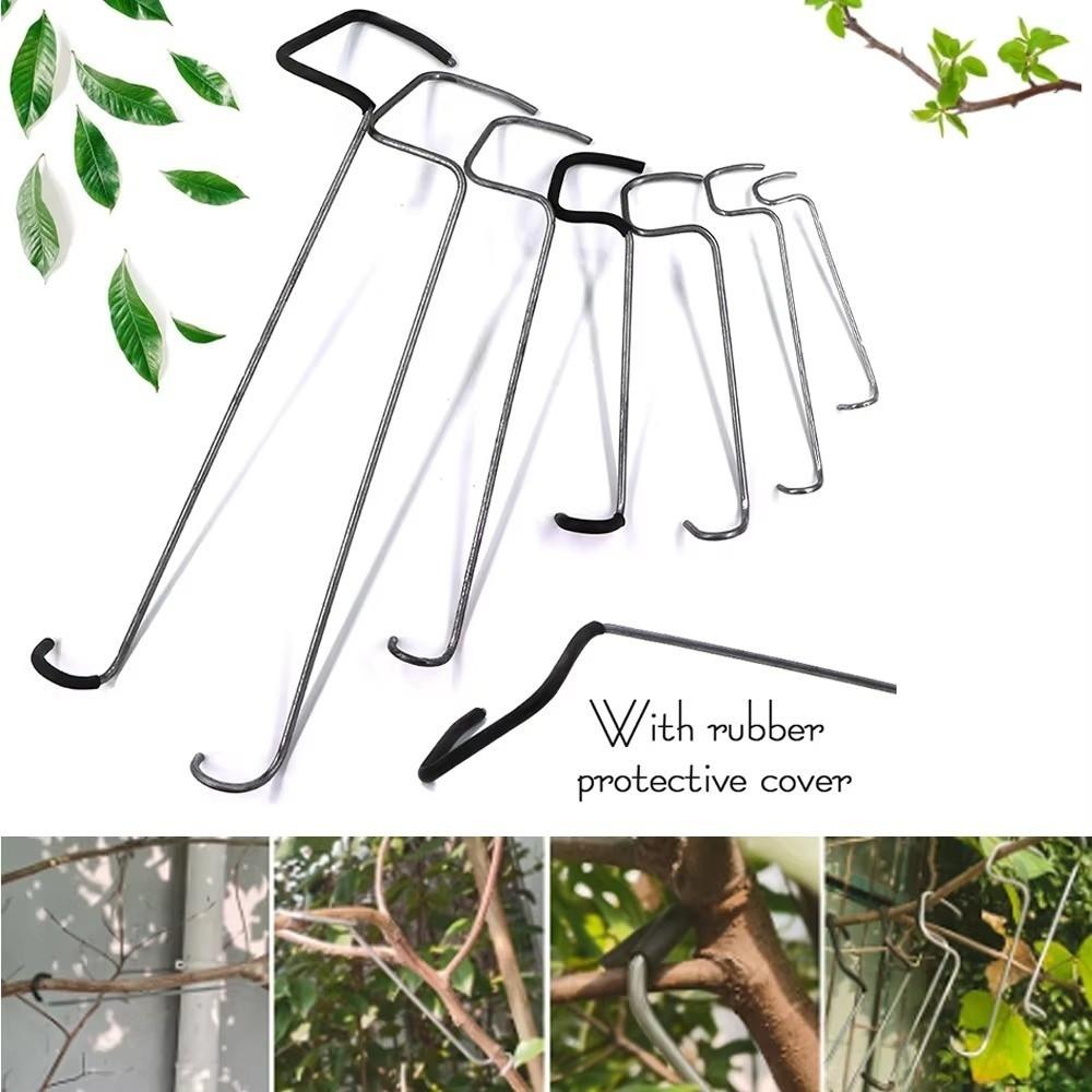 10Pcs High-Strength Fruit Tree Branch Puller Anti-Slip Branch Bending Clips Outdoor Farm Planting