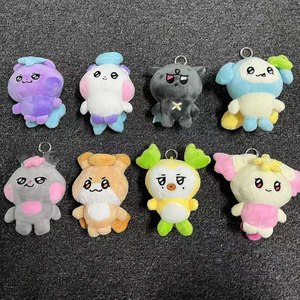 ATEEZ New Aniteez Kawaii Stuffed Animals Plushies Toy Korean Room Decor Fans Gifts MIGHTEEZ...