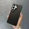 Жесткий матовый безрамочный чехол из поликарбоната для Samsung Galaxy S26 S25 S24 Ultra S23 FE S22 Plus A55 A56 A54 A15 A16 Ультратонкая матовая крышка