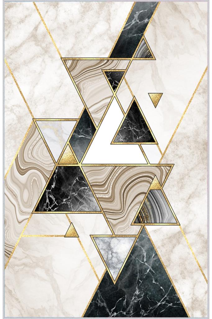 Rovigo Home Моющийся ковер с принтом RVG1296