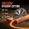4pcs 15mm Inner Diameter Mini Circular Saw Blade Circular Saw Blade Set  For Wood Plastic