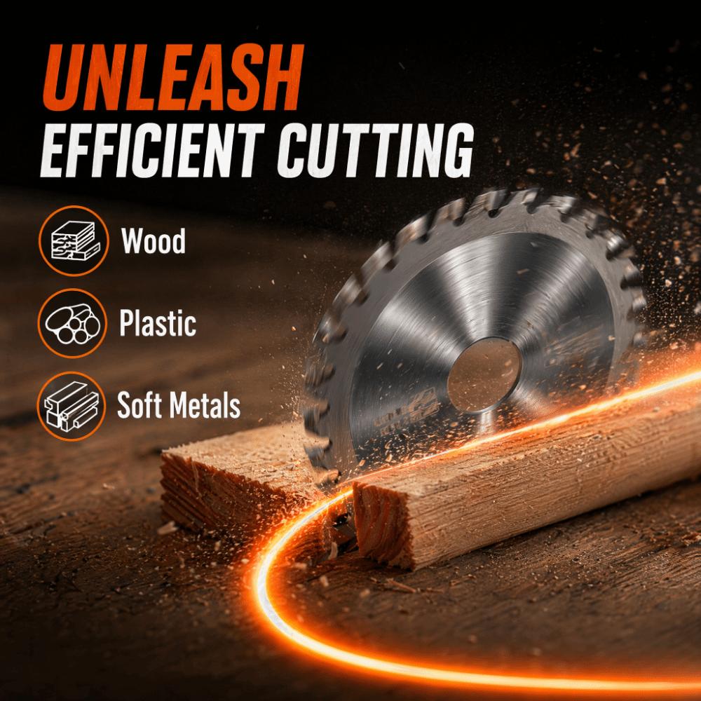 4pcs 15mm Inner Diameter Mini Circular Saw Blade Circular Saw Blade Set For Wood Plastic