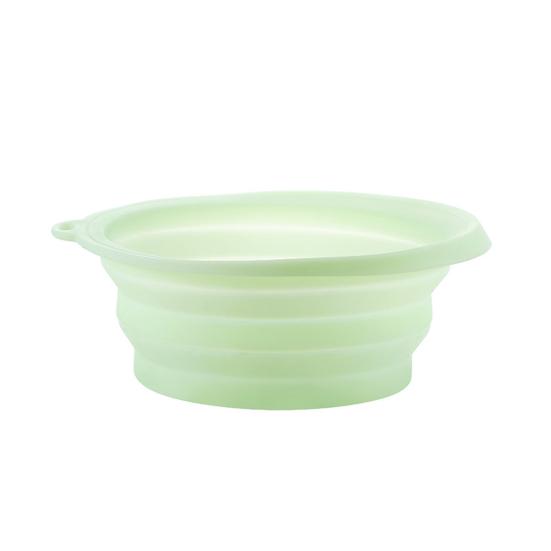 Миска для ледяной ванны для лица, складная силиконовая миска для ухода за кожей лица со встроенными решетками, холодная терапия