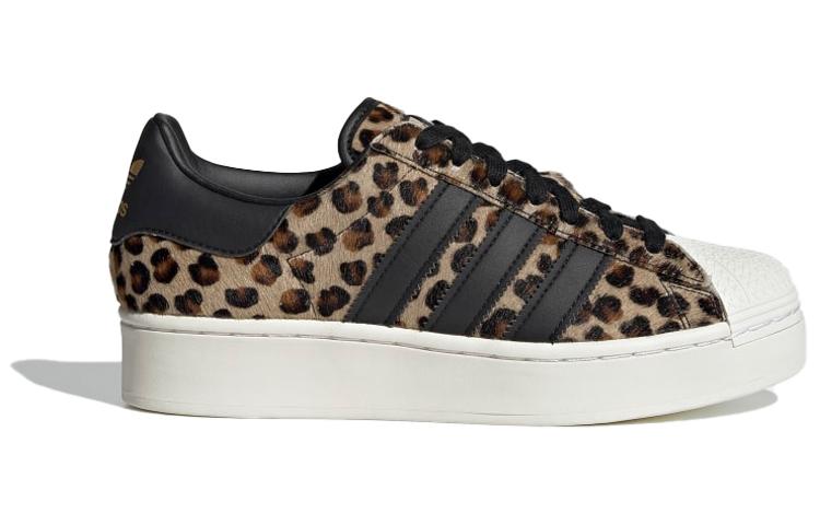 Superstar atmos x Superstar Wmns Adidas Originals Bold Low 'Cheetah' Женские FZ5264