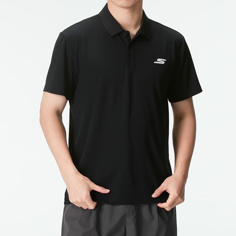 Skechers Men's Sport Casual Short Sleeve Polo Shirt P122M053-0018