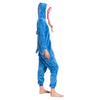 Piżama damska kombinezon kigurumi onesie kostium niebieski rekin 165-175 l
