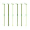 6 Pcs Plant Support Stakes Extendable Support Stakes Orchid Sticks