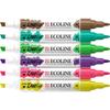 Duotip Felt Pens Talens Ecoline « Botanical Set »