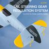 2024 НОВЫЙ BF109 RC Самолет 2.4G 3CH EPP Foam Дистанционное Управление Истребитель Фиксированный Размах Крыльев Планер Открытый RTF RC Warbird Самолет Игрушки Подарки
