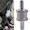 Fuel Non-Return Check Valve | 6/8/10/12mm Aluminium Alloy | One-Way Valve for Petrol, Diesel, and Water Lines | Compatible with Peugeot and Renault
