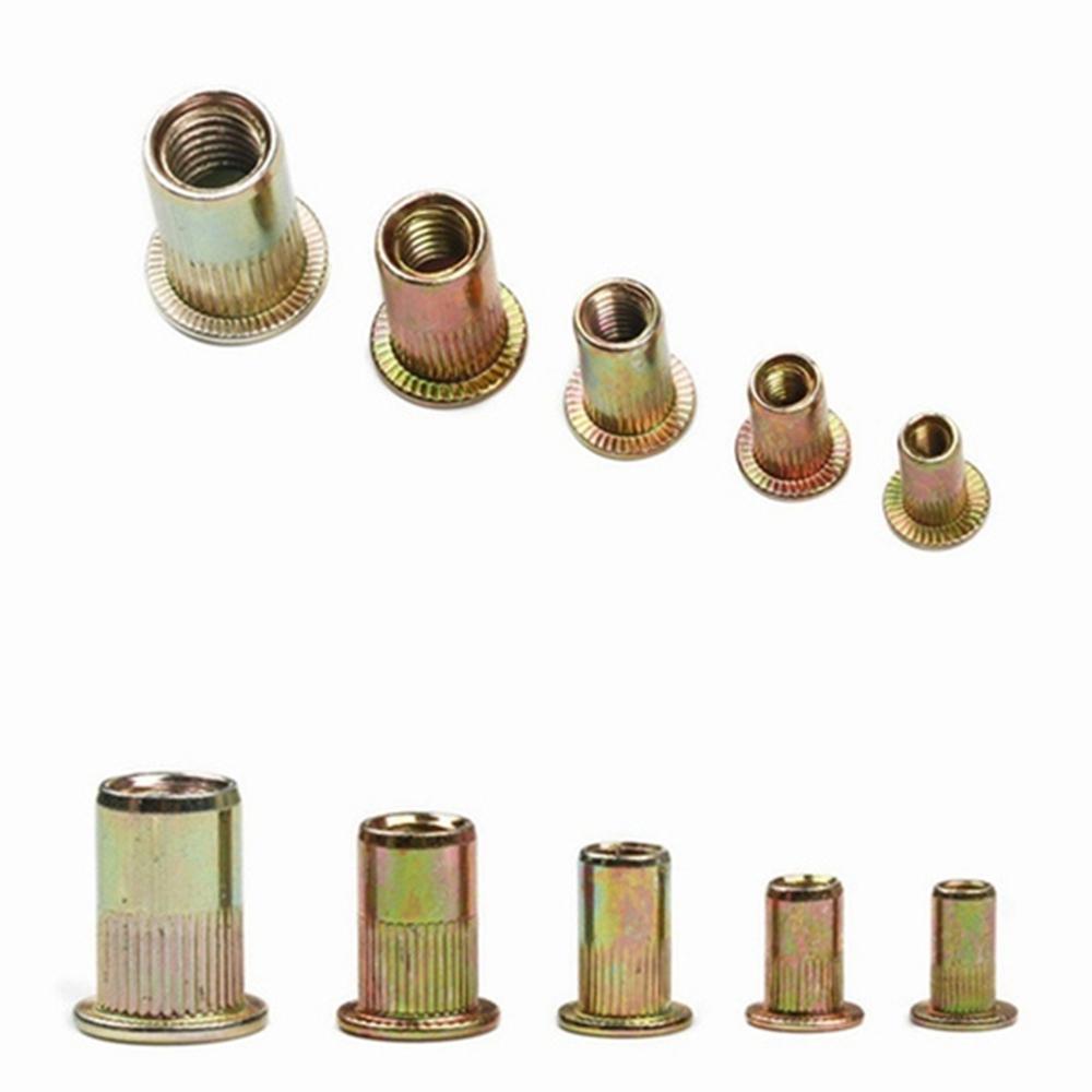 Size Collocation Insert Nutsert Cap Home Improvement Hardware Flat Head Nuts Fastener Rivet Nuts