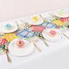 Oil Proof Easter Rabbit Table Runner Light Luxury Dining Table Cover  Dinner