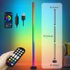 RGB Fantasy Color Corner Floor Lamp with Music Rhythm for Gaming and Living Spaces