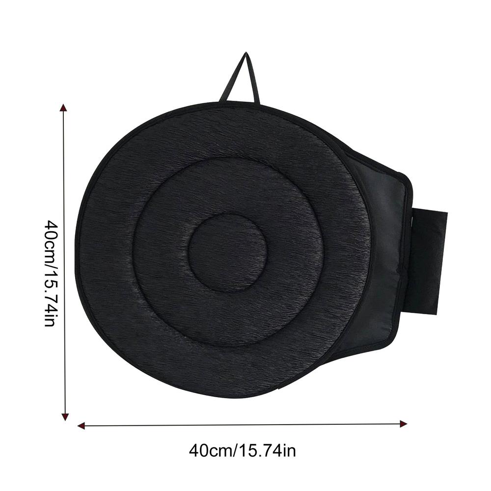 Swivel Cushion Breathable Anti-Slip 360 Rotating Pressure-Relieving Seat Cushion Rotating Seat Cushion Chair Assist Disc Pad