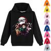 Kids 3D Hoodie The Blade of Ghost Destruction Pullover Poppy Playtime Children Sweater