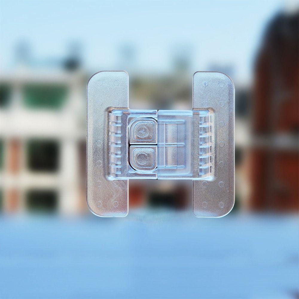 Locker Anti-pinch Multi-function Refrigerator Lock Security Lock Door Stopper Lock Baby Safety Lock