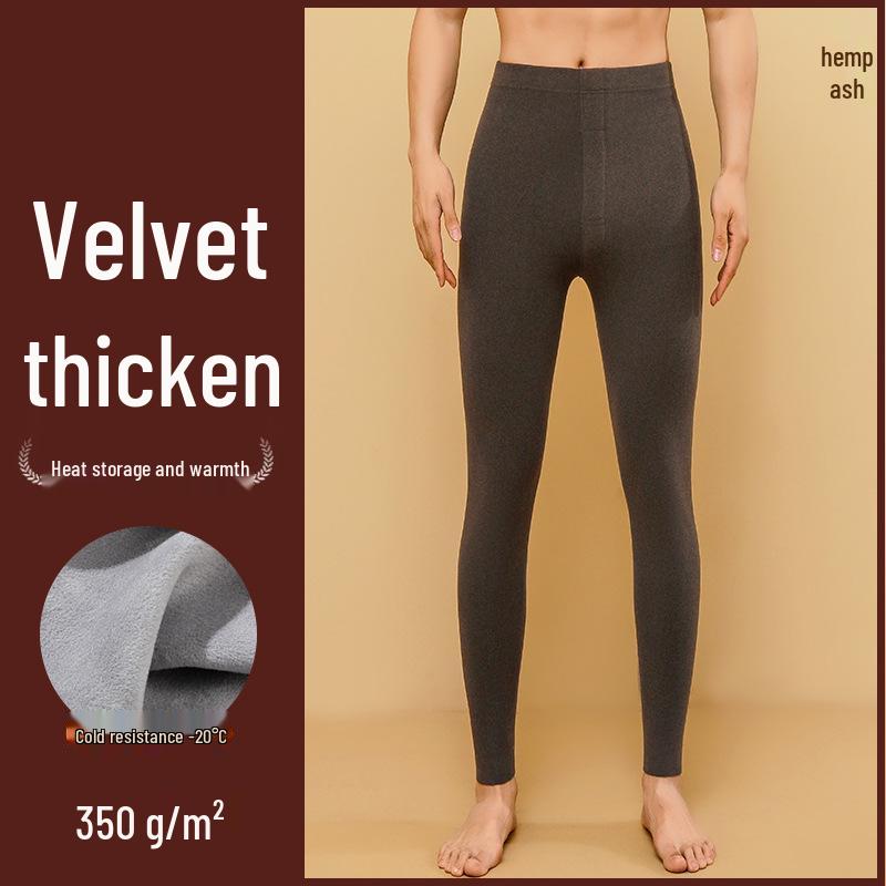 Мужские теплые брюки Snowfly с флисовой подкладкой и высокой посадкой для осени и зимы