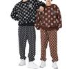 MLB Sweaters Unisex Black Crew Neck Moderate Other 3AKPM0126-50BKS