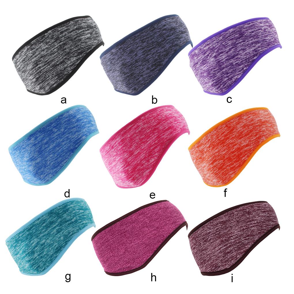 Winter Ear Muffs Protective Outdoor Hairbands Keeping-warm Sports Earmuffs Winter Headbands for Running Cycling