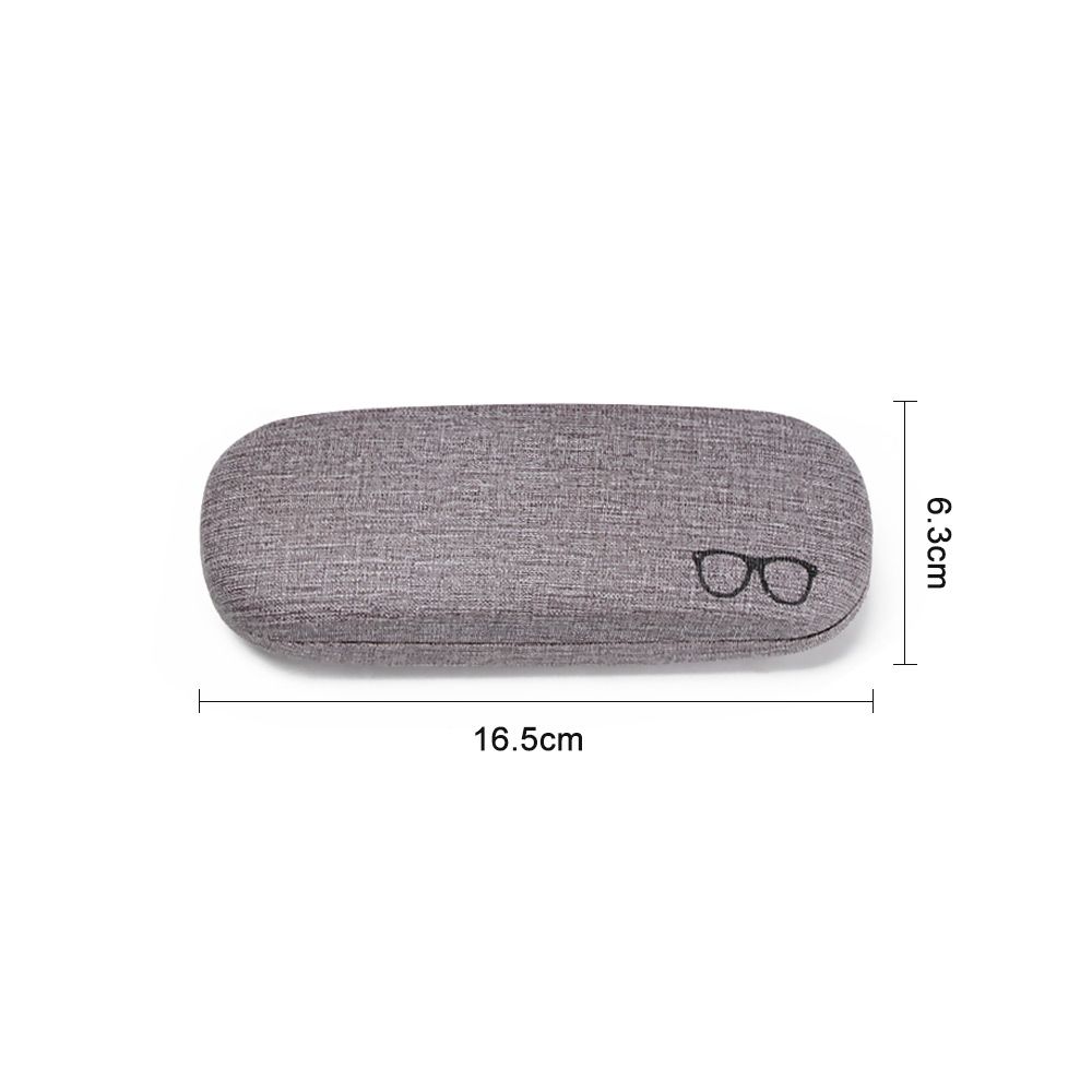 Pretty Storage Hard Spectacle Case Reading Eyewear Case Glasses Box Eyewear Protector