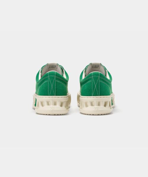 [78UNDER] C-1 Vintage Low Top Moss Green SCL24MG009K