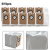 For iHome For AutoVac Compatible Dust Bags 10 Pack with Filtration Layers