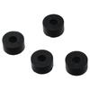 8 шт. черные резиновые проставки проставки шайбы аксессуары для дома и автомобиля