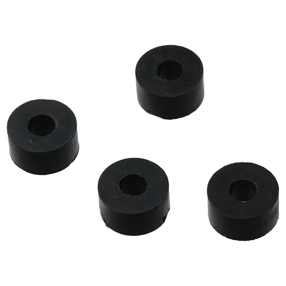 8 шт. черные резиновые проставки проставки шайбы аксессуары для дома и автомобиля