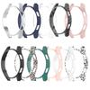 Полый защитный чехол из ПК для Samsung Galaxy Watch EF 40 мм, Galaxy Watch 4 40 мм, рамка, жесткая крышка, печать, защитные чехлы-накладки