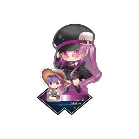 Алджернон Продукт Fate/Grand Order Акриловая подставка Chara Toria Сэйбер/Медуза Прибл.. В100 х Ш100мм
