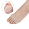 2PCS Silicone Gel Insoles Toe Separator Thumb Valgus Orthopaedic Foot Protector Bunion