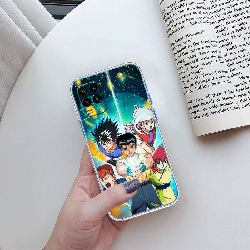 MH156 Yu Yu Hakusho Phone Case for Motorola Edge 20 30 S30 40 50 Fusion Lite Plus Pro Neo Ultra One Power Action Macro Hyper Vision Zoom