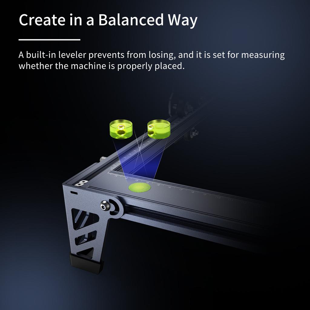 Orignal Creality CR-Laser Falcon Laser Engraver 10W Compression Spot Quick Focus Anodized Aluminum