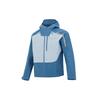 Pro Tek Woven Jacket with Striped Detail Men Jackets Blue HM5166