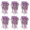 DIY Artificial Flower Multicolor Simulation Eucalyptus Leaves New Fake Flower  Home Decoration