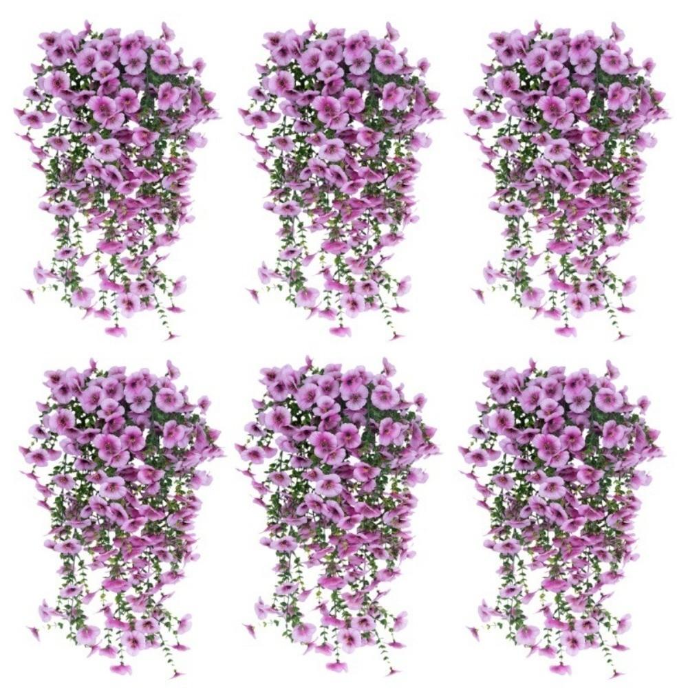 DIY Artificial Flower Multicolor Simulation Eucalyptus Leaves New Fake Flower Home Decoration