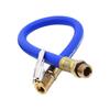 1PC Tire Inflator Hose Tyre Hose Portable Air Compressor Pipe Rubber Air Rubber Hose for Car Motorbike Accessories