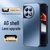 Защитный чехол Shangsu AG с матовым покрытием и защитой всей камеры для OnePlus Ace 2 / Ace 2 Pro