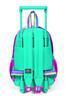 Рюкзак Minik Yuva Squeegee Pink Water Green Unicorn с рисунком и двумя отделениями 24058