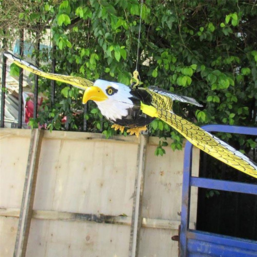 Retractable Funny Cat Teasering Simulation Bird Toy Interactive Cat Toys Flying Bird Electric