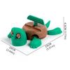 DIY Assembly Turtle Cell Phone Bracket ABS Press Panicked Turtle Coaster Frightened Turtle Funny Expression
