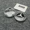 CEO1 For AMG Benz 4pcs 60MM Car Wheel Center Hub Caps Cover decorate Accessories For MERCEDES BENZ AMG W204 W126 W205 W124 W220 W222